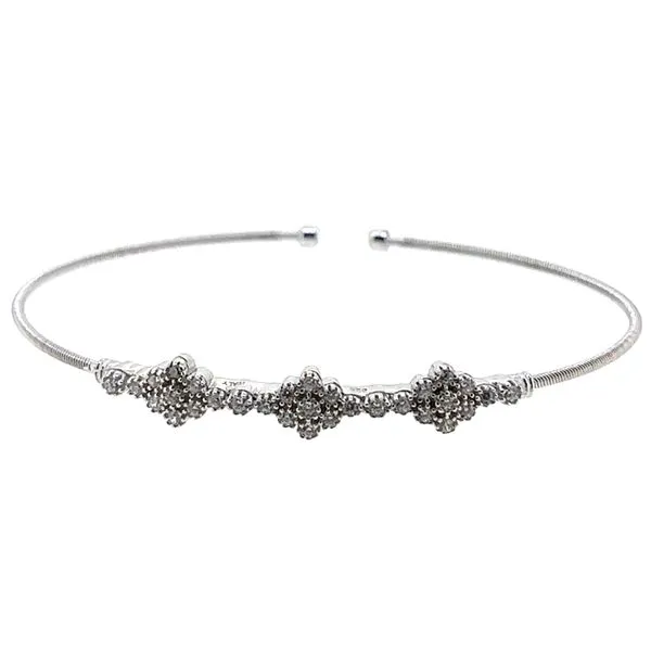 Sterling Cuff Bracelet Charles Frederick Jewelers Chelmsford, MA