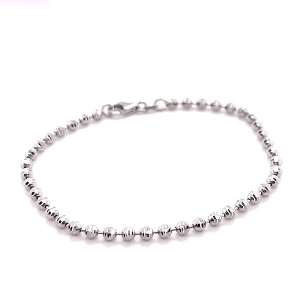 Sterling Moonbead Bracelet Charles Frederick Jewelers Chelmsford, MA