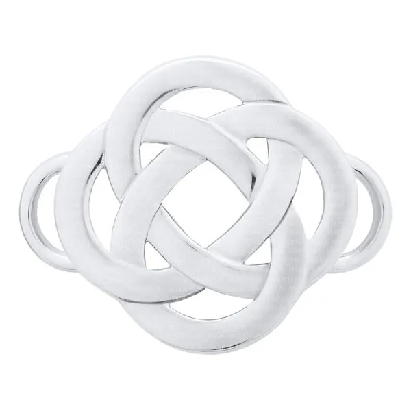 Sterling Celitic Knot Convertible Clasp Charles Frederick Jewelers Chelmsford, MA