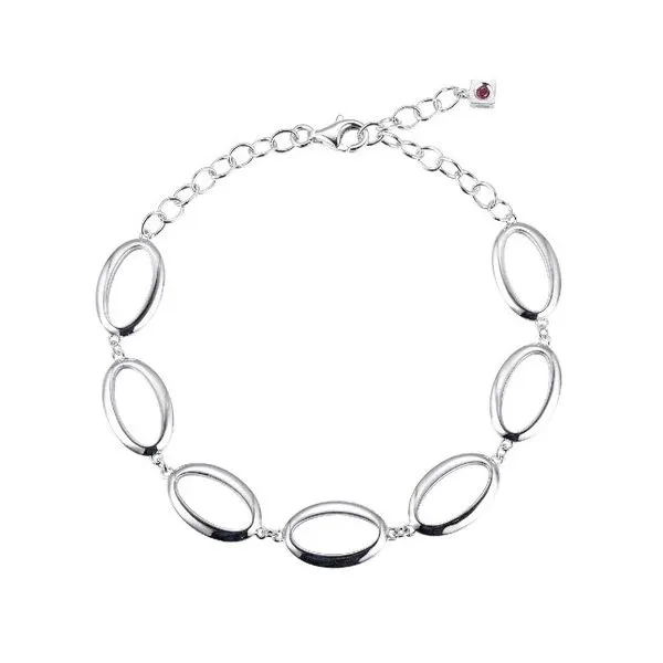 White Sterling Silver Bracelet Charles Frederick Jewelers Chelmsford, MA