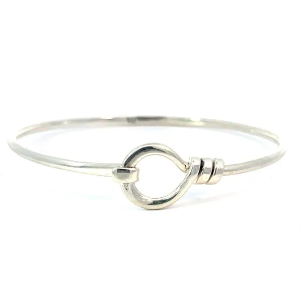 Sterling hook and twist loop bracelet Charles Frederick Jewelers Chelmsford, MA