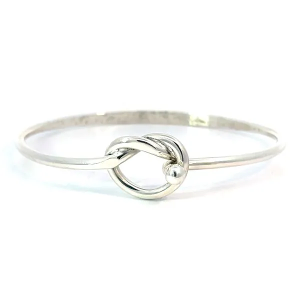 Sterling Ball and Knot hook bracelet Charles Frederick Jewelers Chelmsford, MA