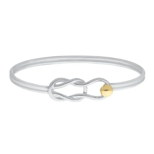 Knot & Loop Bracelet Charles Frederick Jewelers Chelmsford, MA