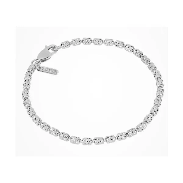 Sterling Diamond Cut Bracelet Charles Frederick Jewelers Chelmsford, MA