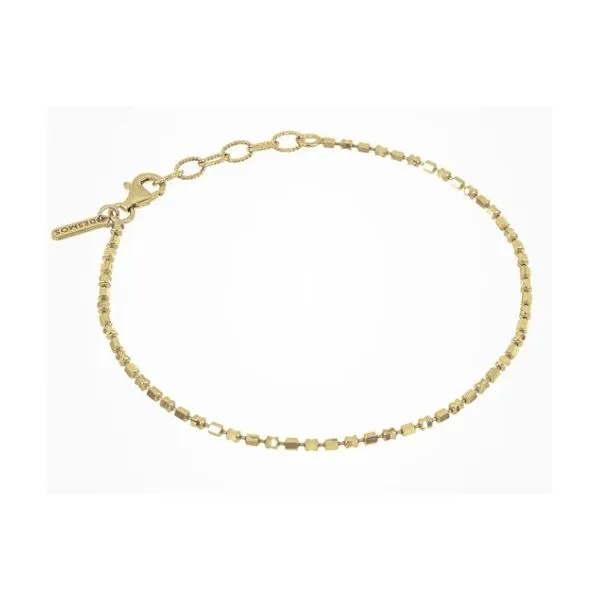 Silver Anklet Charles Frederick Jewelers Chelmsford, MA