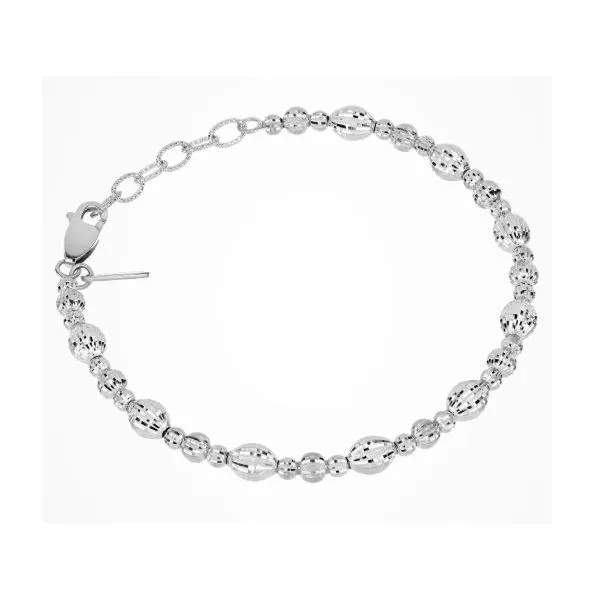 Silver Bracelet Image 2 Charles Frederick Jewelers Chelmsford, MA
