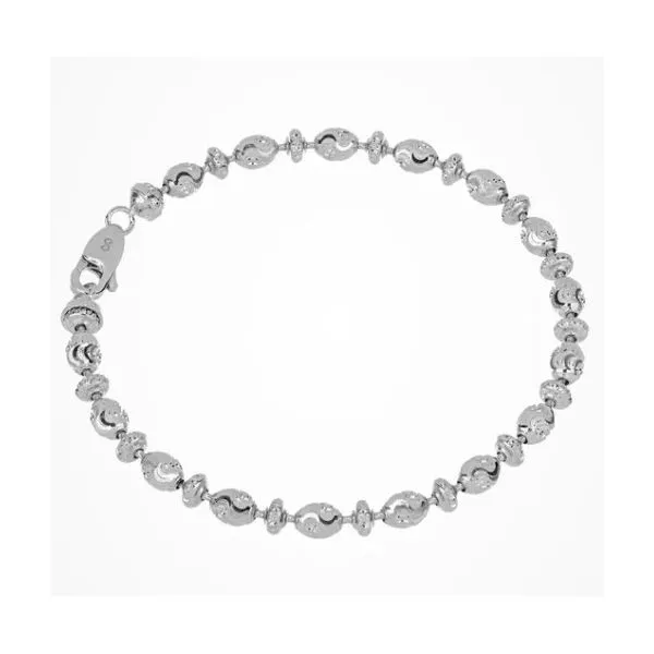 Silver Bracelet Image 2 Charles Frederick Jewelers Chelmsford, MA