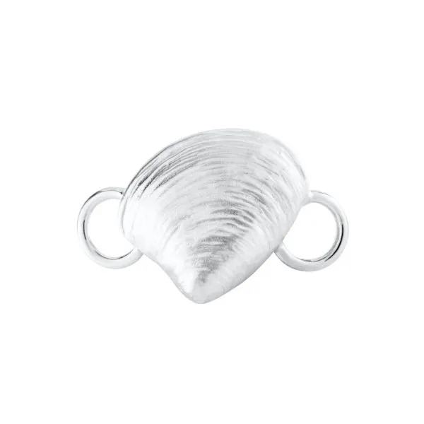 Sterling Clam Shell Convertible Clasp Charles Frederick Jewelers Chelmsford, MA