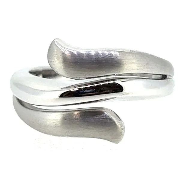 Sterling Swirl Fancy Ring Charles Frederick Jewelers Chelmsford, MA