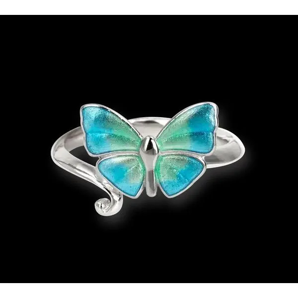 Turquoise Butterfly Ring Charles Frederick Jewelers Chelmsford, MA