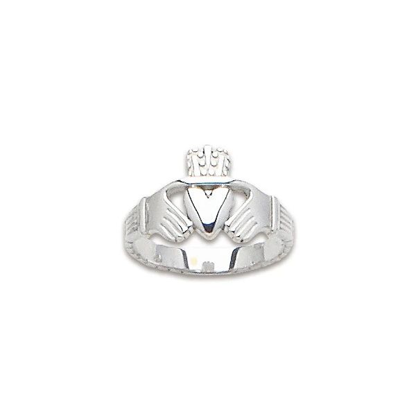 Sterling Silver Claddagh Ring Sz 7 Charles Frederick Jewelers Chelmsford, MA