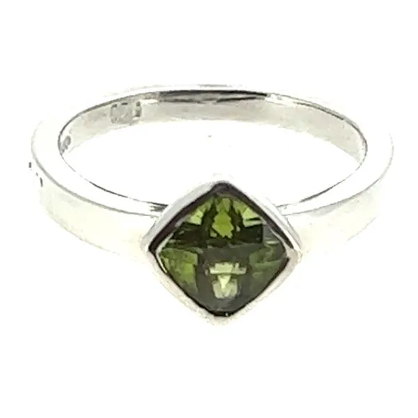 Sterling Peridot Ring Charles Frederick Jewelers Chelmsford, MA