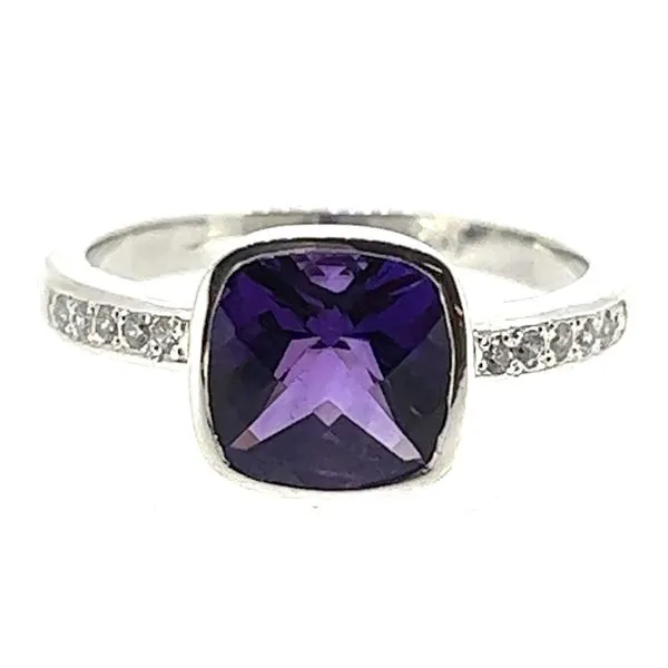 Sterling Amethyst Ring similar item image