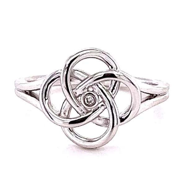 Sterling Diva Diamonds .001ctw Ring Charles Frederick Jewelers Chelmsford, MA