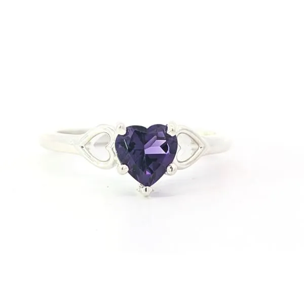 Sterling Amethyst Ring Charles Frederick Jewelers Chelmsford, MA