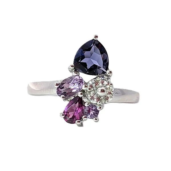 Sterling Multi Stone Ring Charles Frederick Jewelers Chelmsford, MA