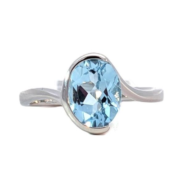 Sterling Topaz Ring Charles Frederick Jewelers Chelmsford, MA