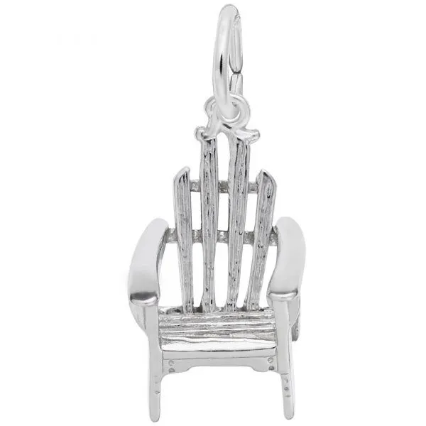 Sterling Adirondack Chair Charm Charles Frederick Jewelers Chelmsford, MA