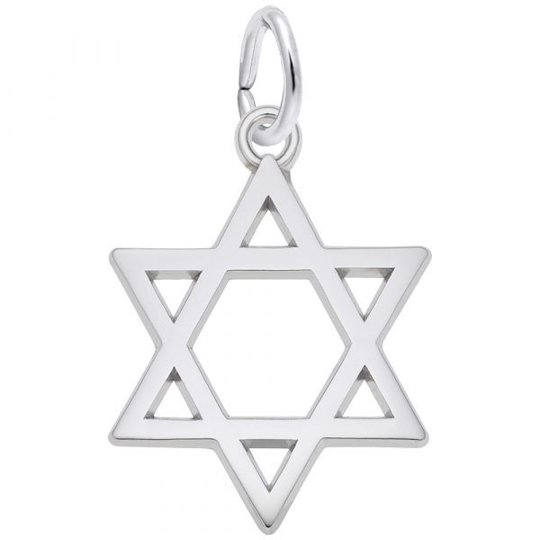 SS Star of David Charles Frederick Jewelers Chelmsford, MA