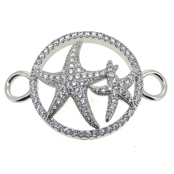 Sterling Starfish Bangle Convertible Charles Frederick Jewelers Chelmsford, MA