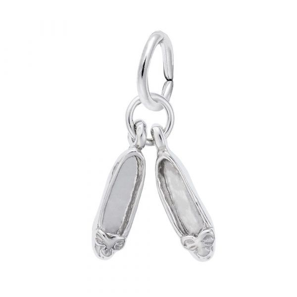 SS Ballet Shoes Charm Charles Frederick Jewelers Chelmsford, MA