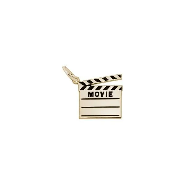 Sterling Movie Clip Board Charles Frederick Jewelers Chelmsford, MA