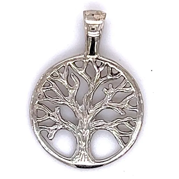 Sterling Tree Of Life Pendant