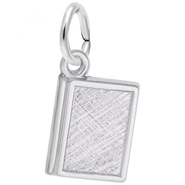 Sterling Silver Book Charm Charles Frederick Jewelers Chelmsford, MA