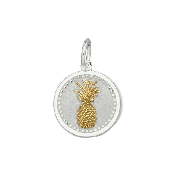 19mm Pineapple In Alpine White And Gold Charles Frederick Jewelers Chelmsford, MA