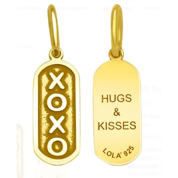 LOLA XOXO Tag Charles Frederick Jewelers Chelmsford, MA