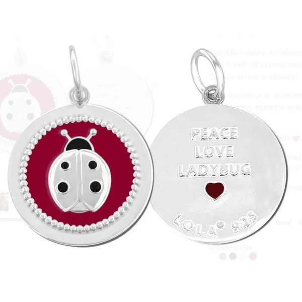 LOLA Ladybug Silver Charles Frederick Jewelers Chelmsford, MA