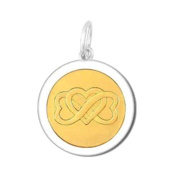 LOLA Mother and Son Silver Charm Charles Frederick Jewelers Chelmsford, MA