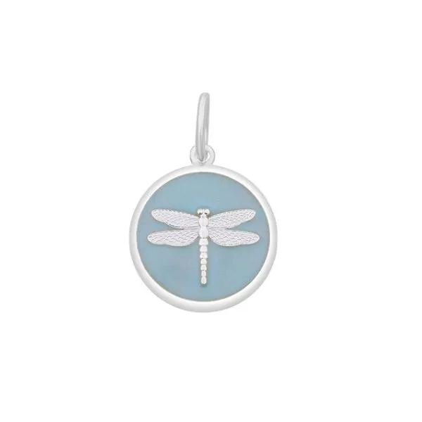 Lola Pale Blue Dragonfly 19mm