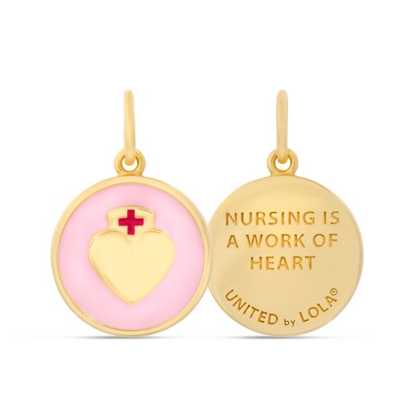 United By Lola: Nurse SS with All Gold Flamingo Pink Small Charles Frederick Jewelers Chelmsford, MA