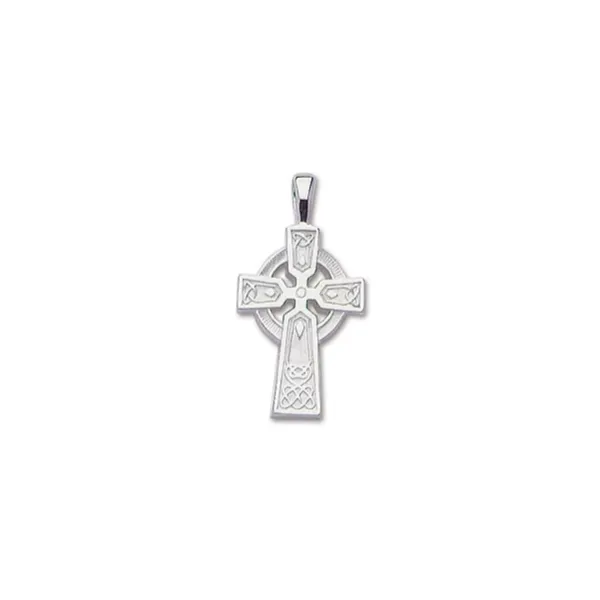 SS Medium Celtic Cross Charles Frederick Jewelers Chelmsford, MA