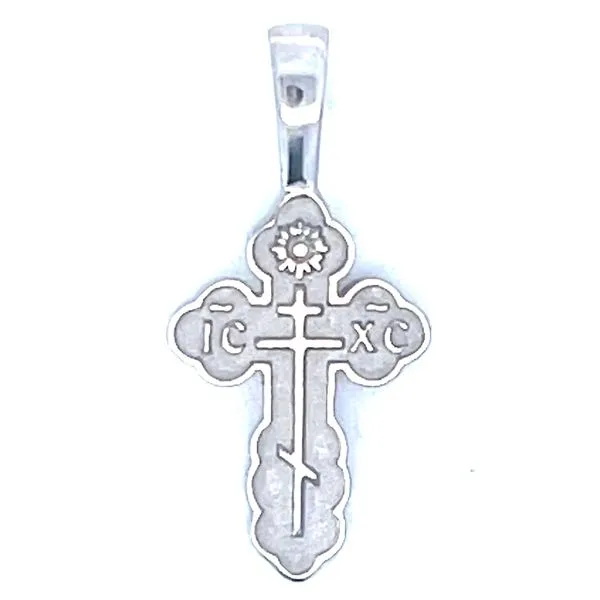 Sterling Silver Small Orthodox Cross