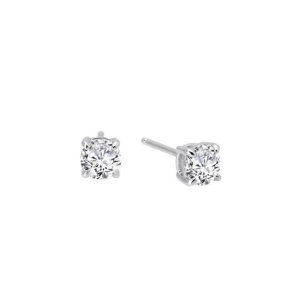 1.00ctw Simulated Stud Earrings by Lafonn Charles Frederick Jewelers Chelmsford, MA