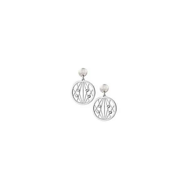 Sterling Milky Way Earrings Charles Frederick Jewelers Chelmsford, MA