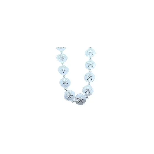 Sterling Sand Dollar Bracelet Charles Frederick Jewelers Chelmsford, MA