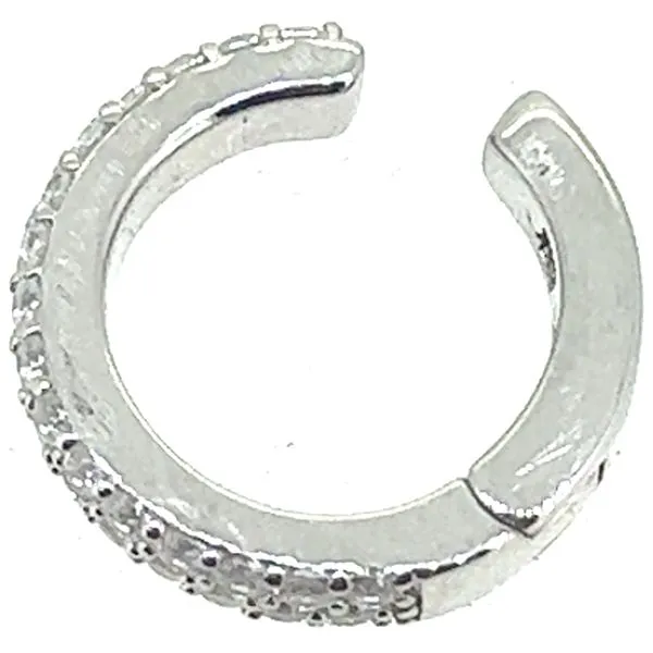 Sterling Hinged Ear Cuff Image 2 Charles Frederick Jewelers Chelmsford, MA