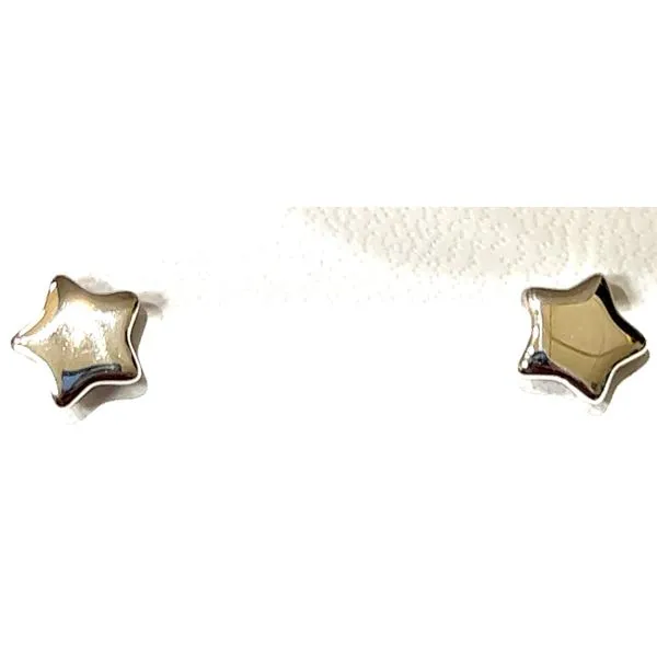 Sterling Star Stud Earrings similar item image