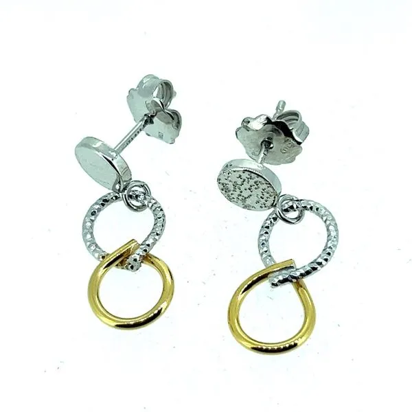 Sterling Dierdra Studs Charles Frederick Jewelers Chelmsford, MA