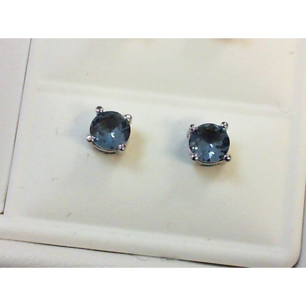 SS December 4mm Stud Earrings Charles Frederick Jewelers Chelmsford, MA
