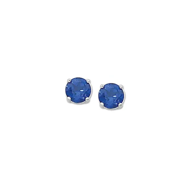 Imitation clearance sapphire earrings