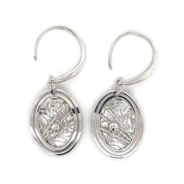 Sterling Stephanie Earrings Charles Frederick Jewelers Chelmsford, MA