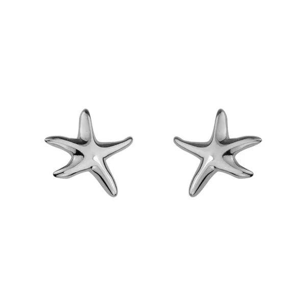 Sterling Starfish Stud Earrings Charles Frederick Jewelers Chelmsford, MA