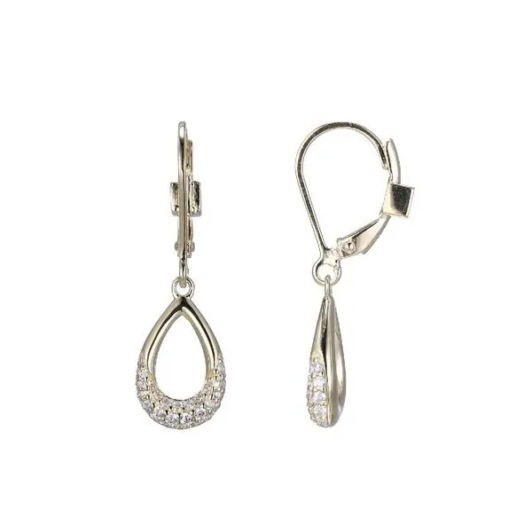 Sterling Vermeil Lever Back Earrings Charles Frederick Jewelers Chelmsford, MA