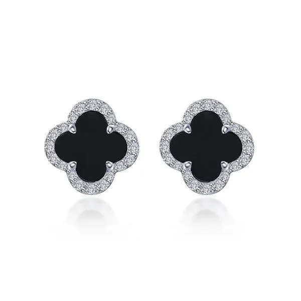 Charming Halo Stud Earrings Charles Frederick Jewelers Chelmsford, MA
