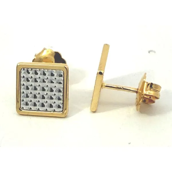 Frederick Duclos Sterling Silver and Yellow Gold Plated T...