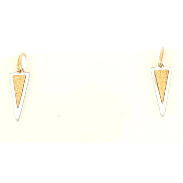 Frederick Duclos Sterling Silver and Yellow Gold Plated T...